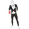 Morphsuits MPBT2 - Costume Tuxedo, Nero, L