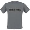 Linkin Park Hybrid Theory Uomo T-Shirt Carbone 100% Cotone Regular