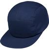 Enter the Complex® Cappellino a 5 pannelli, 100% cotone, misura regolabile, blu navy, Taglia unica