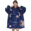 FELOVE Felpa Oversize con Cappuccio,Hoodie Gigante Super Morbida,Calda e Confortevole,Felpa con Cappuccio Adatta per Adulti, Uomini, Donne, Adolescenti