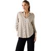 GUESS Camicia A Maniche Lunghe W4yh47 G Pattern Small Sang W4YH47