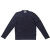 Stone Island Maglione in Cotone e Nylon da Uomo K1S155100052 V0029 Blu Notte