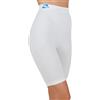 CzSalus Pantaloncino Corto anticellulite - Guaina Contenitiva Snellente Bianco Tg. XL