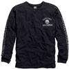 HARLEY-DAVIDSON Harley Davidson Maglietta a Maniche Lunghe, Teschio Nero, M