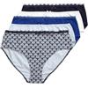 Ulla Popken Donna Slip Azzurro 46+