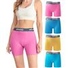 wirarpa Pantaloncini Sottogonna, Slip da 14 cm, Slip da Donna, Anti-sfregamento, Mutandine da Ragazzo per sotto i Vestiti, Leggings Confezione da 4, Multi08-4 Pacchetto, L