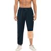 Voqeen Pantaloni Jogging Uomo Pantaloni da Jogger in Pile Sportivi Uomo Pantaloni Casual con Tasche Elastico Vita Coulisse e Tasches Sportswear Pantaloni de Tuta Pile Uomo