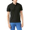 Fruit of The Loom Ss025m-Polo Uomo Nero Large