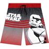 Star Wars Costume Mare Bambino, Costume Stormtrooper Bambino, Costumi da Bagno Ragazzo, Rosso 9-10 Anni