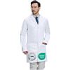 Dr. James Camice Premium da Uomo, Tasche per Smartphone e Tablet, Vestibilità Su Misura, Chiusura a Bottoni (L)