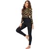 seafanny, Costume da Bagno da Donna, 3 Pezzi, Musulmano con Copertura Completa, Hijab Burkini