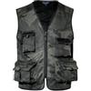 WORK IDEA Gilet da lavoro da uomo per attività all'aria aperta, multi-tasca, gilet mimetico, gilet da pesca traspirante, gilet da pesca