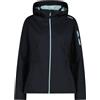 CMP Giacca Donna in Light Softshell con cappuccio staccabile, 39A5016