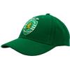 Beyond Happy Sporting Lisbona Berretto da baseball - 100% cotone Heavy Duty Sporting Portogallo Unisex Cap - Verde, Verde, Taglia unica