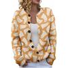 Cocila Cardigan da Donna con Bottoni Maglione A Maniche Lunghe Casual alla Autunnali Cappotti Invernali 2017 Lunghi Piumino Mezza Stagione Donna Costume Steampunk Giubbotti in Pelle Giacca