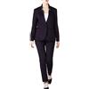 Ava Luke Tailleur Pantalone da Donna Tailleur E Completi Giacca E Pantalone Nero 54