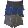 Navigare Boxer (Pacco da 6) Uomo (IT, Testo, XL, Regular, Regular, 21588)