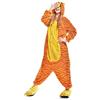 ZKomoL Animali Pigiama Kigurumi Onesie Unisex per Adulti per Feste e Cosplay Costume