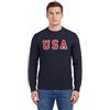 Tommy Hilfiger Maglione Uomo MW0MW04206 403 Blu (IT, Testo, L, Regular, Regular, Blu)