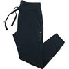Coveri Pantaloni di Tuta Uomo con Zip Cerniera alle Tasche Laterale Polsino e Elastico (XL - Nero)