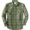 Dubinik® 6 oz Camicia Flanella Uomo Invernale Camicia Uomo Flanella Cotone | Western, Cowboy, Con Bottone Automatico, Quadri, Cotone Traspirante, Tessuto Pre-ristretto, Due Tasche Con Patta