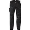 Siggi Group SIGGI Pantaloni Pesante Hammer Nero, 3XL