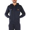 Ellesse Sweatshirt, Felpa Uomo con Zip e Cappuccio EHM252W22 (XXL, Blu)