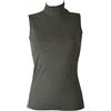 RAGNO Lupetto Donna Smanicato Collo Alto Senza Maniche Eco Cotton Caldo e soffice Articolo D274AX Eco SM Collo Alto