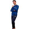 Lotto Pigiama Uomo Cotone Lungo - Mercerizzato - Pigiama Uomo Estivo Leggero Anche Taglie Forti (M, 1097 Jeans)