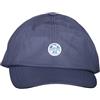 NORTH SAILS Cappello Baseball Uomo Cappellino Regolabile con Visiera Articolo 623185 Recycled Taslan Baseball W/Logo, 0802 Navy Blue, Taglia Unica