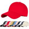 Enwokran Berretto da Baseball Donna Uomo Classico Cotone Cappellino Baseball cap Regolabile con Visiera Protezione Solare per Corsa all'aperto Tennis Golf Viaggi (Rosso)