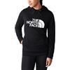 The North Face - Felpa con Cappuccio Half Dome da Donna, Nero, L