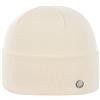 LIERYS Giro Beanie Mütze Risvolto 100% Cotone Biologico Monocolore Made in Germany Unisex Autunno Inverno