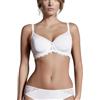 Lepel 1 Pezzo di Reggiseno Donna Balconcino con Ferretto Coppa Preformata 481 Belseno Soiree Bianco 6C