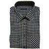 SEA BARRIER Camicia Fassa Flanella Leggera Fantasia Manica Lunga con Taschino Uomo Profumatore Saggio 140BLU L