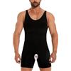 Landofgenie Body Shaper Uomo Maglietta a Compressione Addome-Vita con Forte Modellamento sulle Gambe