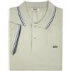 Rifle jeans and jackets Polo Uomo Mezza Manica Corta Sportiva Taglie Forti Oversize Rifle 3XL 4XL 5XL 6X (3XL - Sabbia)