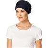 Christine Headwear Lotus turban, Fascia per capelli Da donna, BLUE MELANGE, One Size