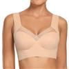 WOWENY Zero Feel Bralette Reggiseno Senza Ferretto Donna Imbottito Corsetto Donna più Morbido Traspirante Zero Feel Top Reggiseni Basic