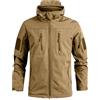 Generico Costume Militare Tattico Militare Trekking Marina Casual Tattica Felpa Sahariana Uomo Field Elegante Caccia Invernale Esercito Parka M