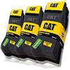 Caterpillar Business Socks 15 Paia Calze Uomo - Altezza Metà Polpaccio - Cotone (Multicolore, 43-46)
