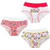 JADEA 6 Paia Slip Bimba in Cotone con Fascia Alta e Fascia Bassa - Immagine indicativa i Colori variano in Base agli Ultimi arrivi di LadyC