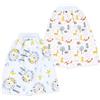 FLYISH DIRECT 2 Pezzi Pantaloni da Allenamento per Bambini Pantaloni da Pannolino assonnato Pantaloni da apprendimento Pull-up per urina Tessuto di Cotone con Vita Alta, M(1-4T), 1-4 Anni
