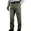 Mastino Pantalone Uomo Invernale Imbottito in Pile Elegante Classico Caldo Foderato 46-60 a Tasca America Vita Alta Nero (IT, Numero, 60, Regular, Regular, Noce)