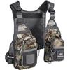 Bassdash FV08 - Gilet da pesca a mosca, ultra leggero, taglia unica