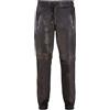 Infinity Leather Pantaloni da Uomo in Vera Pelle Pantaloni da Tuta in Nappa Vintage Neri Pantaloni da Jogging 36