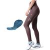 INBIKE Pantaloni da Ciclismo Donna Traspirante Riflettente Pantaloni Spinning con Imbottitura Pantaloni Ciclista Donna per Cyclette Bici MTB Lunghi