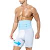 Casey Kevin Pancera Contenitiva Uomo Boxer Compressione Modellante Pantaloncini