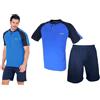 Navigare Pigiama Uomo Estivo in Cotone Jersey, Maglia Manica Corta con Scollo Serafino e Pantalone Corto, Misure M-L-XL-XXL Varie Fantasie (IT, Testo, M, Regular, Regular, 1994 Bluette)