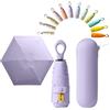 erised's bifrost Mini Ombrello Parasole Pieghevole da Viaggio Portatile e Donna Compatto Resistente Leggero/Anti UV di Alta Qualità Tascabile Pioggia Ombrellino Sole